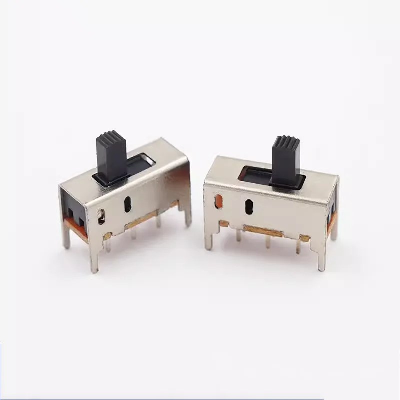 SS-22H02 2-скоростной переключатель 6-контактный вертикальный блок питания с прямой