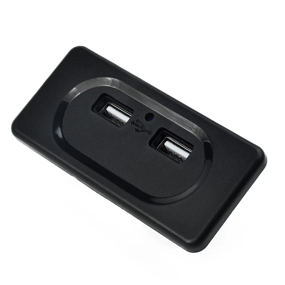 

Camper Dual USB Ports Charge Socket For RV Motorhome Camping Caravan Bus Marine DC5V/3.1A 12V Charger Modification Accessories
