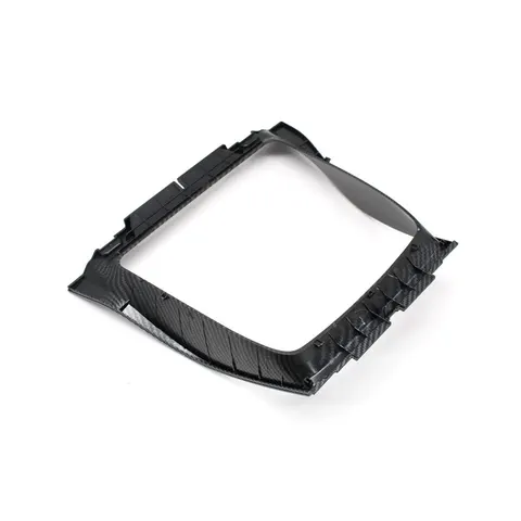 Для BMW X5 X6 E70 E71 E72 передняя панель центральной консоли, лицевая панель, держатель для чашки с водой, декоративная накладка на панель 51166956756 51169129401