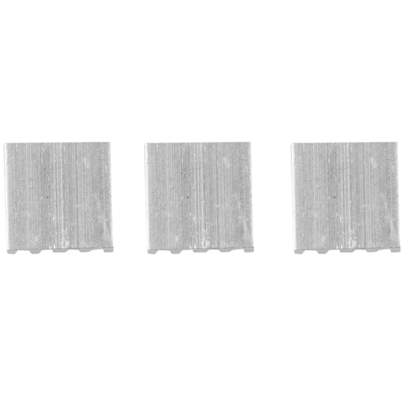 

150Pcs 9X9x5mm Mini Aluminium Heatsink For IC LED Chipset RAM