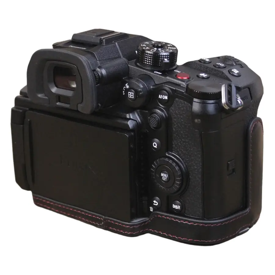Фото DC-GH6GK Защитный чехол для корпуса камеры Panosonic Lumix GH6 Аксессуары №4