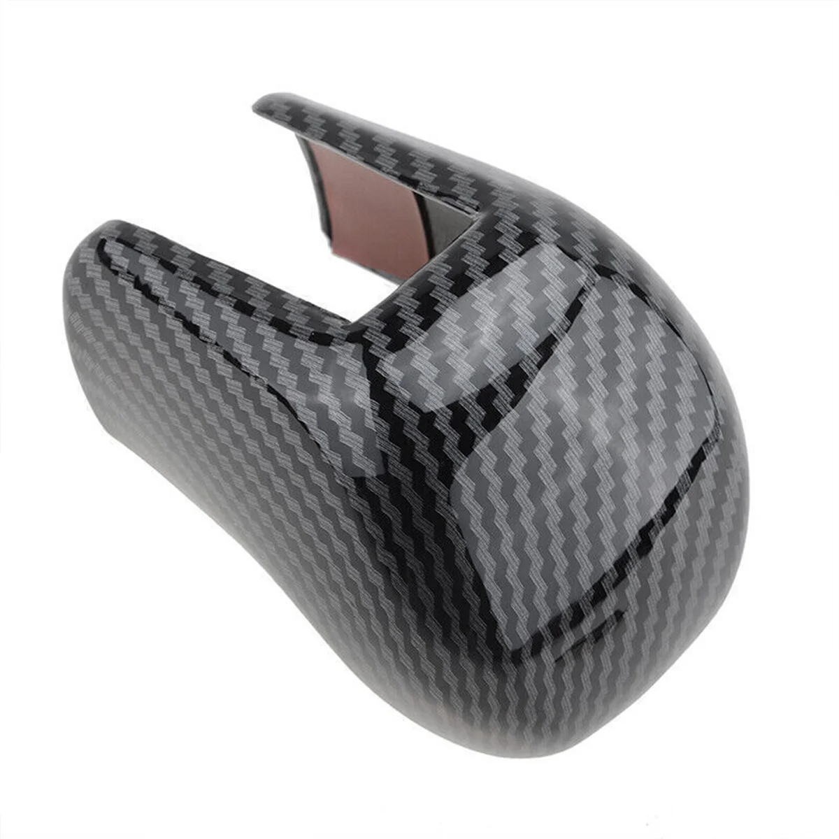 Черная внутренняя накладка ручки переключения передач из углеродного волокна