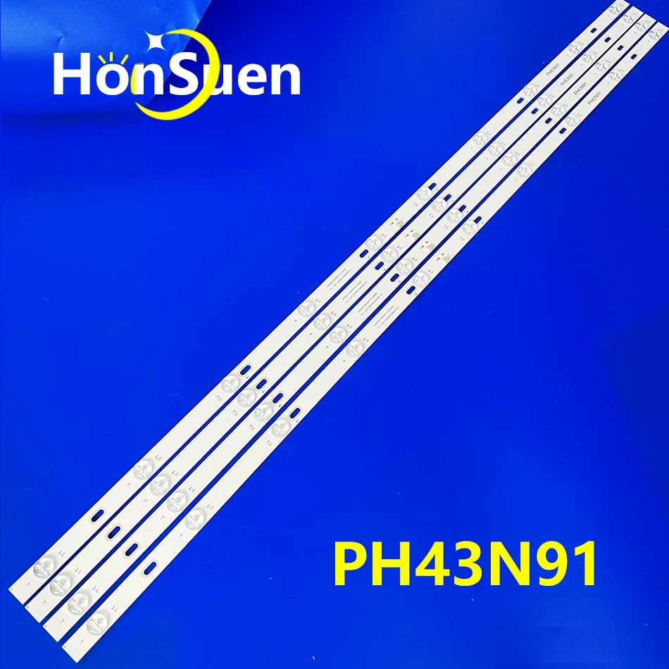 

Светодиодная лента для подсветки Philco Ph43n91 Ph43n91dsgwa Ph43n91dsgw, 20 комплектов