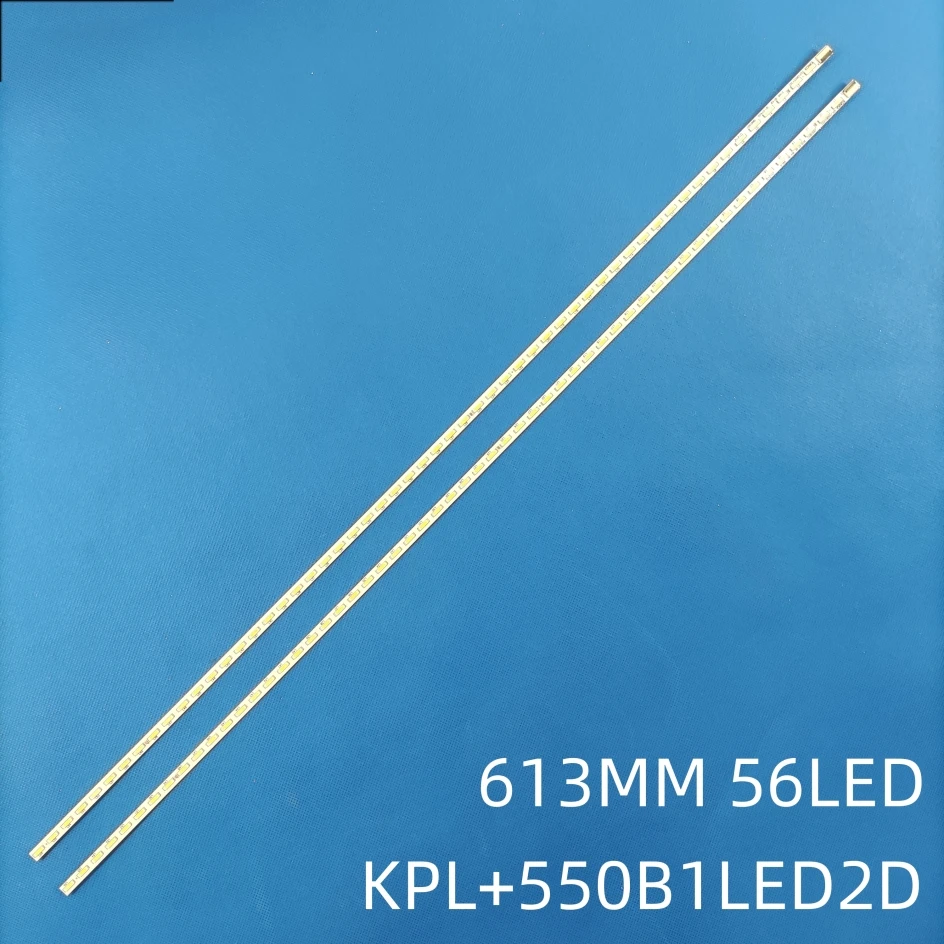 Для konka LED55M5580AF подсветка KPL + 550B1LED2 35018085 35018012 35017996 35018013 35018014 1 шт. = 56 светодиодов 613 мм 1 комплект = L + R 2 шт.