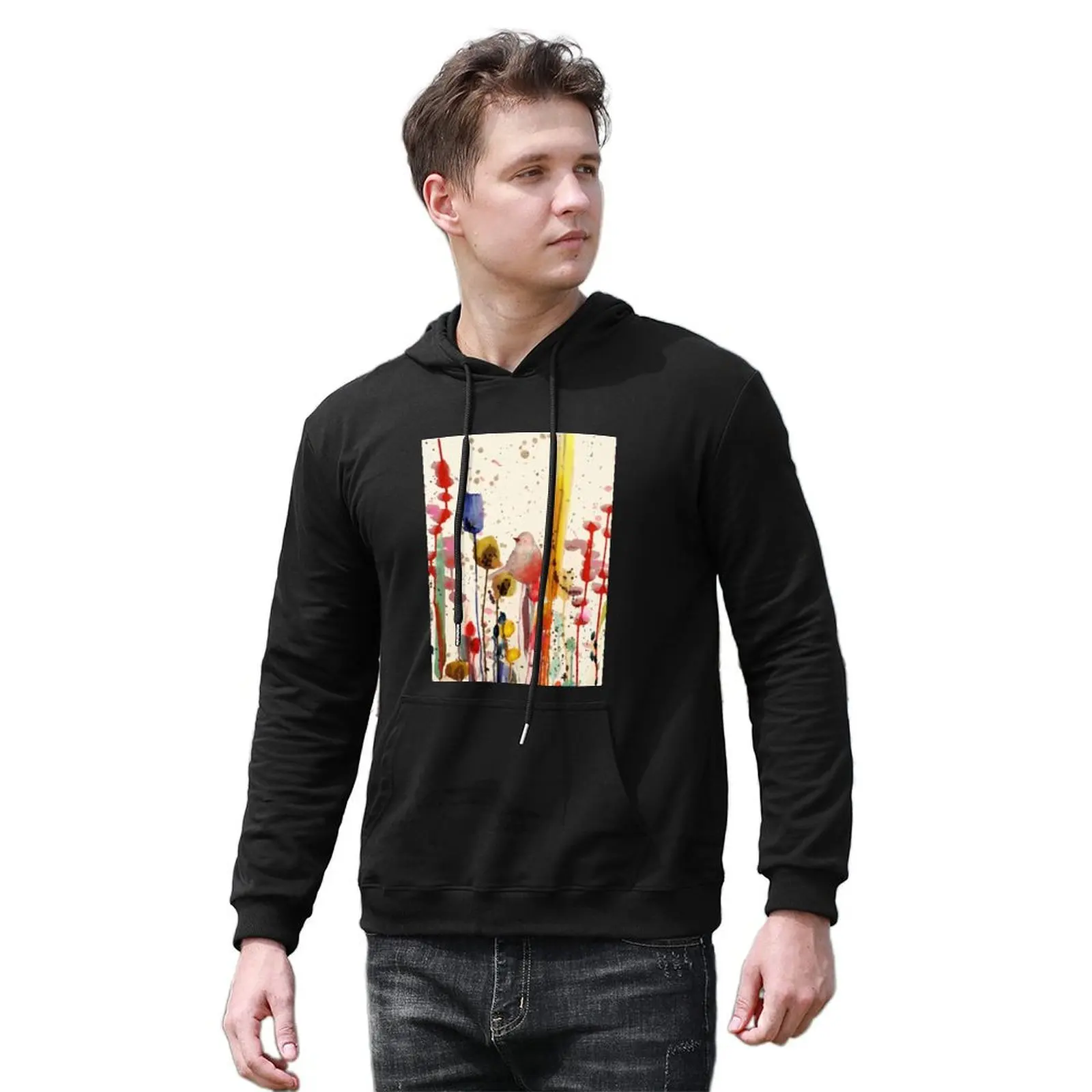 ce doux matin пуловер с капюшоном мужская одежда рубашка осенняя куртка дизайнерская