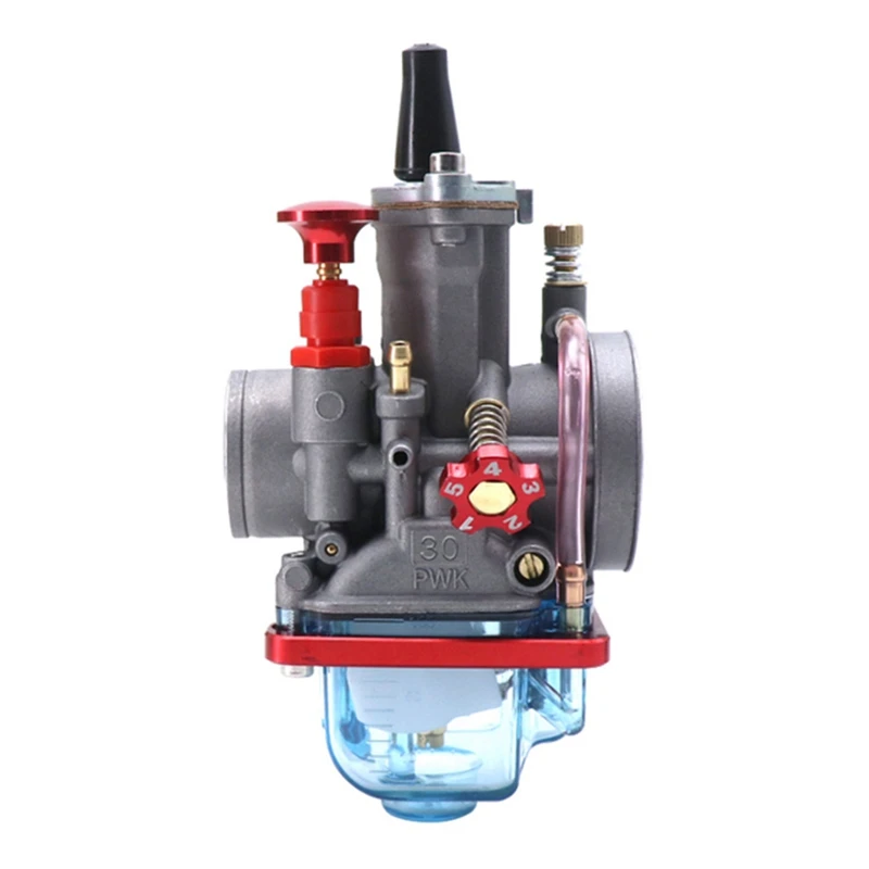 

Мотоциклетный карбюратор PWK, КАРБЮРАТОР PWK с синей кастрюлей для Keihin Koso OKO Power