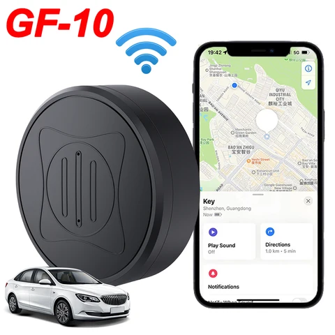 Магнитный мини-видоискатель, GPS-трекер, устройство отслеживания в режиме ожидания для автомобиля/человека/питомца, трекер местоположения в режиме реального времени