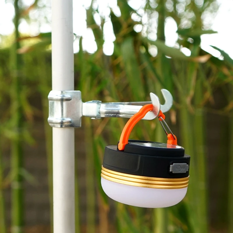 

Уличный металлический зажим для палатки, держатель для фотолампы, подвесной крючок