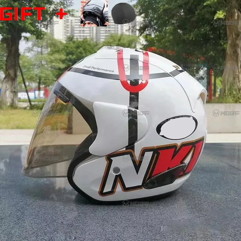 NEW Open Face Half Helmet SZ-Ram3 Snail Motorcycle Helmet Riding Motocross Racing Motobike Helmet