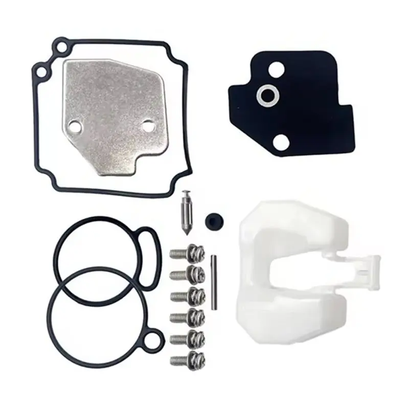Фото Для подвесного мотора Tohatsu Nissan 40HP 50HP M40D M50D Ремкомплект карбюратора-3C8-87122-2 3C8-87122-1/0 3C8871222M №3