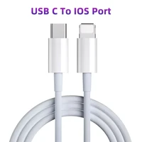 original usb type c pd cable for iphone charger wire for iphone 13 12 pro max x xr mini line 20w fast charging usb c cable