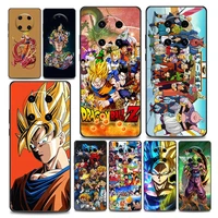 anime dragon ball z guko phone case for huawei y6 y7 y9 y5p y6p y8s y8p y9a y7a mate 10 20 40 pro rs soft silicone