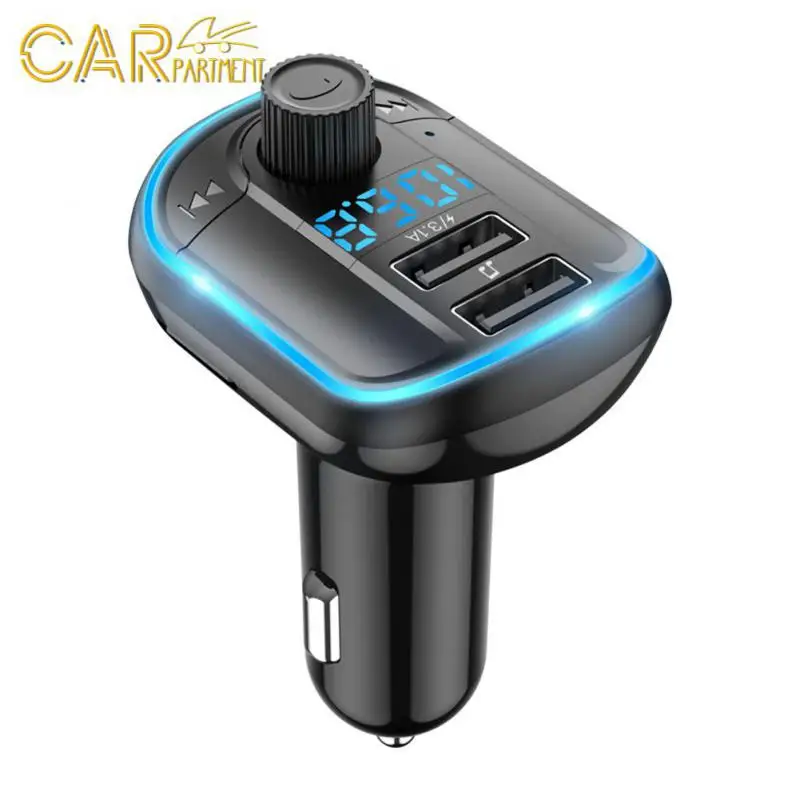 

Автомобильный Fm-передатчик с двумя Usb-портами, 3,1 А