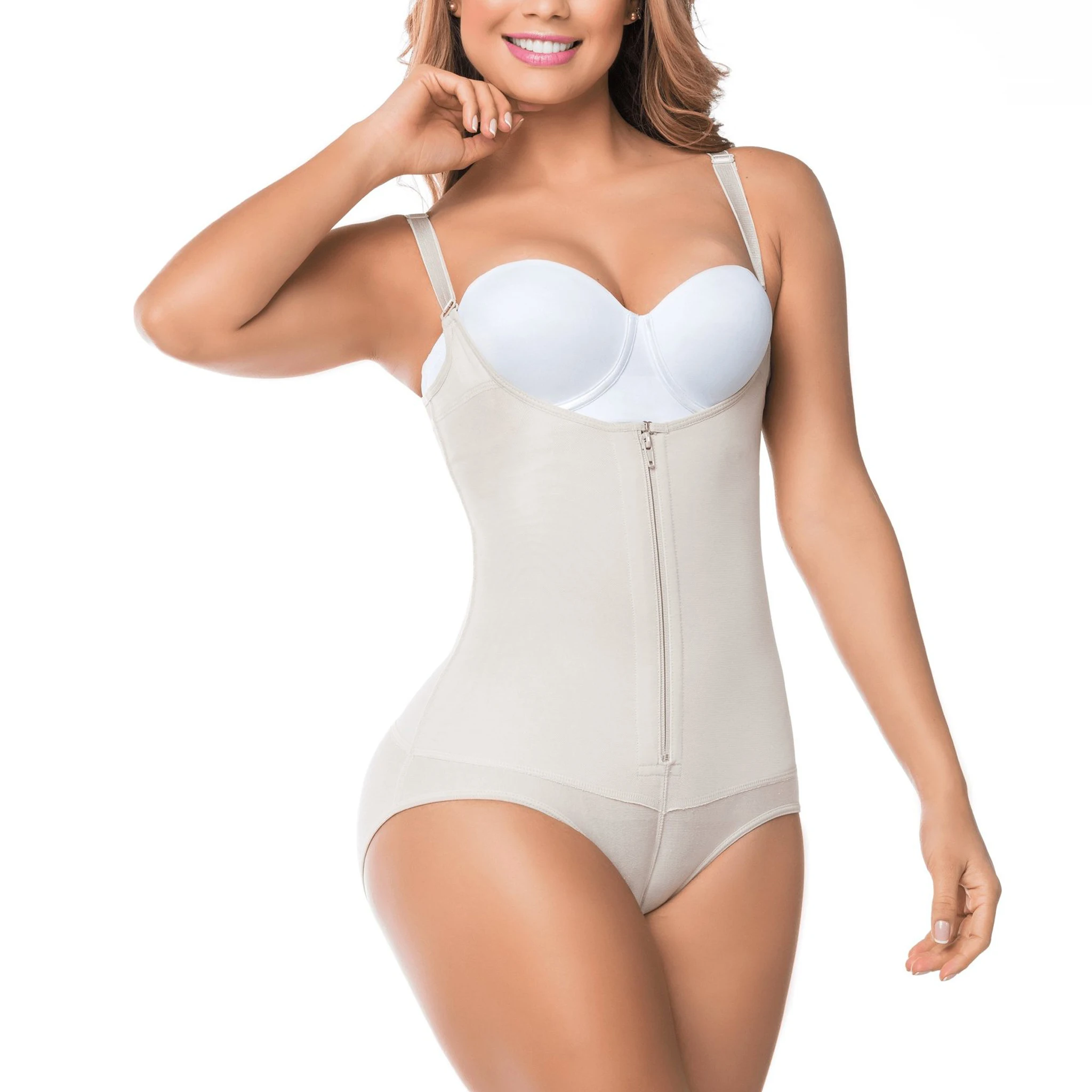 

Women Corsets Postpartum Girdles Open Bust Bodysuit High Compression Colombian Hourglass Bands Bbl Skim Shapewear waist trainer