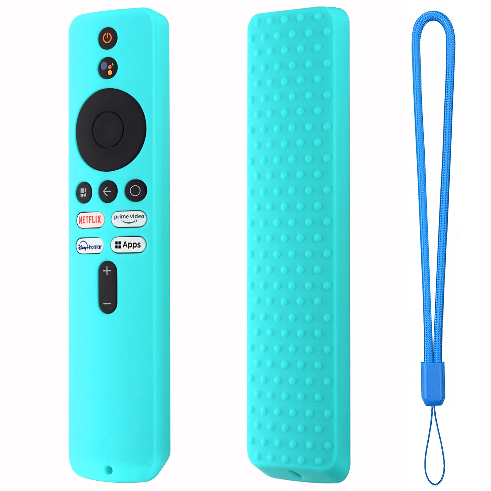 

Силиконовый чехол для пульта Xiaomi TV Box S