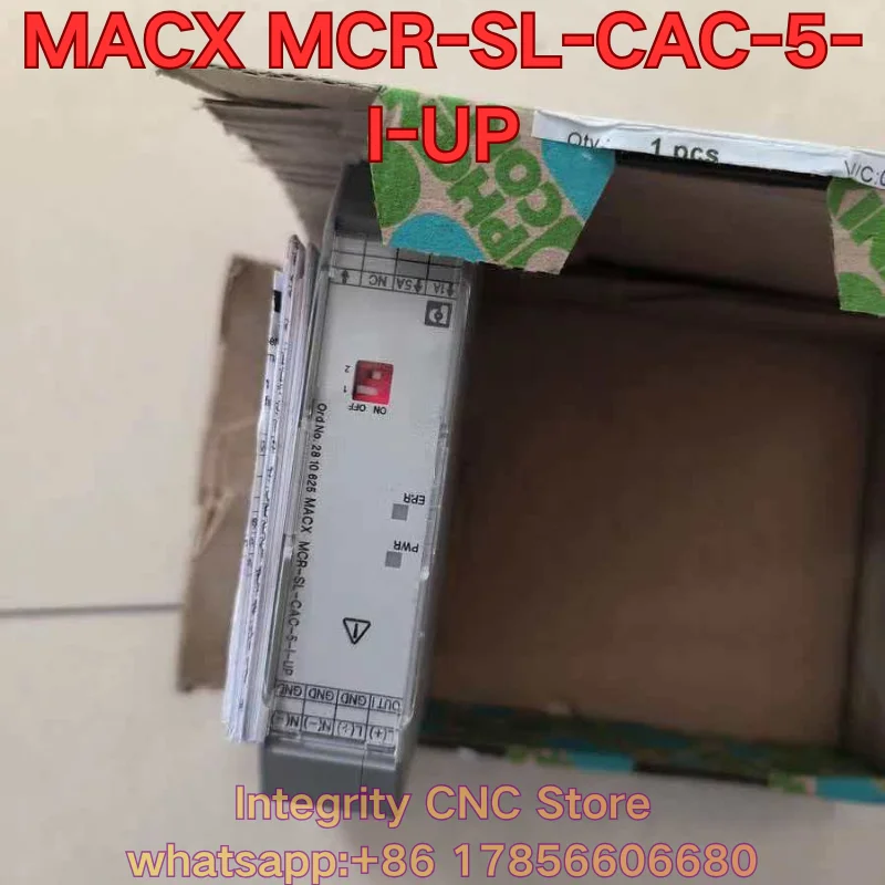 Фото Новый модуль ПЛК MACX MCR-SL-CAC-5-I-UP 2810625 №4