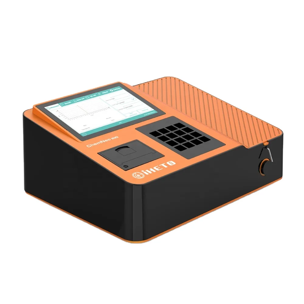 

iHeto ChemNeo100 OEM&ODM Widely Used Semi-auto Chemistry Analyzer