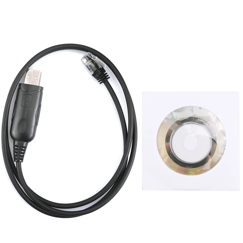 

6 Pin Program USB Programming Cable Cord for Kenwood Radio TM-271A TK-785 TK-768 TK-808 TK-TK-868 TK-8108