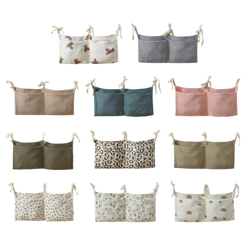 

Сумки для хранения бутылочек с молоком, органайзер, подвесная сумка, прикроватная сумка для подгузников, многофункциональные