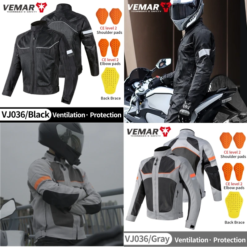 Мужская мотоциклетная куртка дышащая для езды на мотоцикле защита всего тела