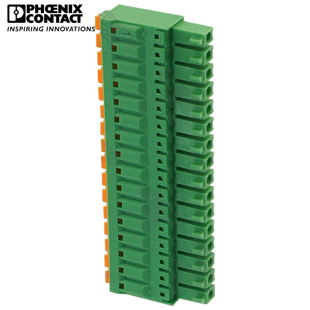 1 шт. 3 81 мм оригинальные контактные печатные платы Phoenix подключаемые клеммные