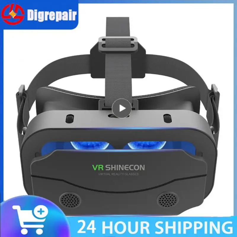 

G13 Video Game Binoculars Vr Helmet Vr Smart Glasses Headset 3d Glasses For 5-7 Inches Smartphone Smart Glasses Helmet