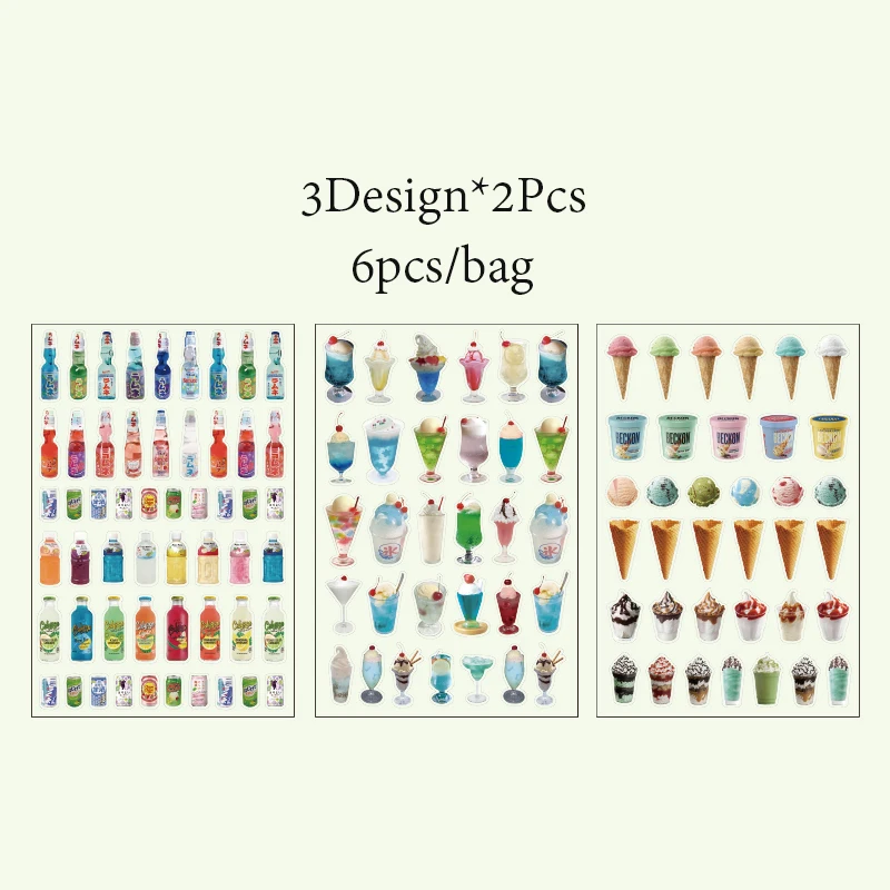 

Mr.Paper 4Style Сверкающие песочные наклейки