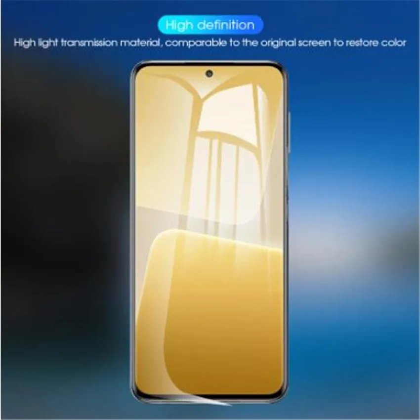 For Xiaomi 13 Pro 12T Hydrogel Film Mi 12 S 12S ultra 12X Screen Protector Xiaomi 11T 12T Lamina Xioami Mi12 Glass Xiomi 13 lite