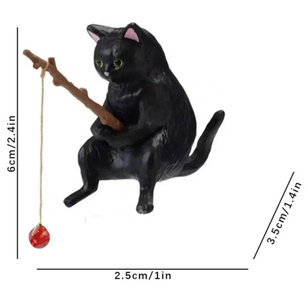 

Статуя кошки для рыбалки SUPEHOMES