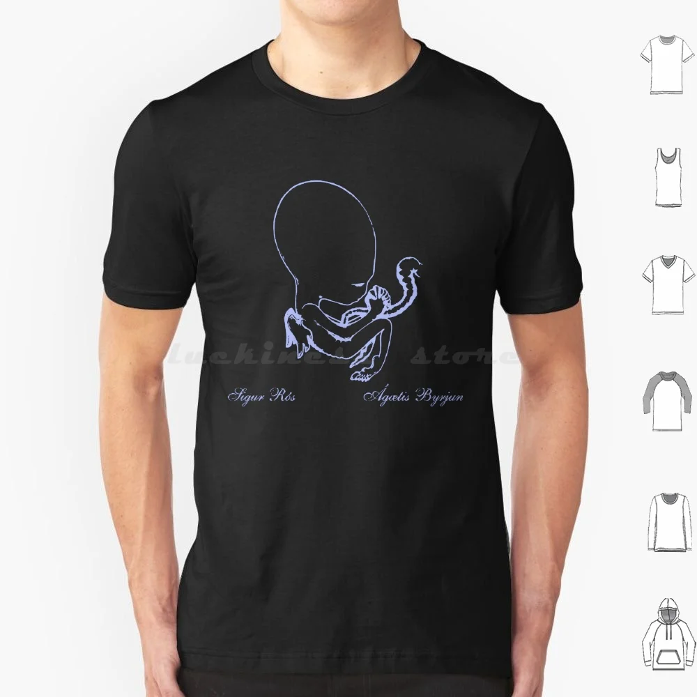 Фото Baby Logo Of Rós Rose Ros World T Shirt Big Size 100% Cotton Tour 2022 Sigur Live Concert Album Cover Logo 2023 Europe Tickets №1