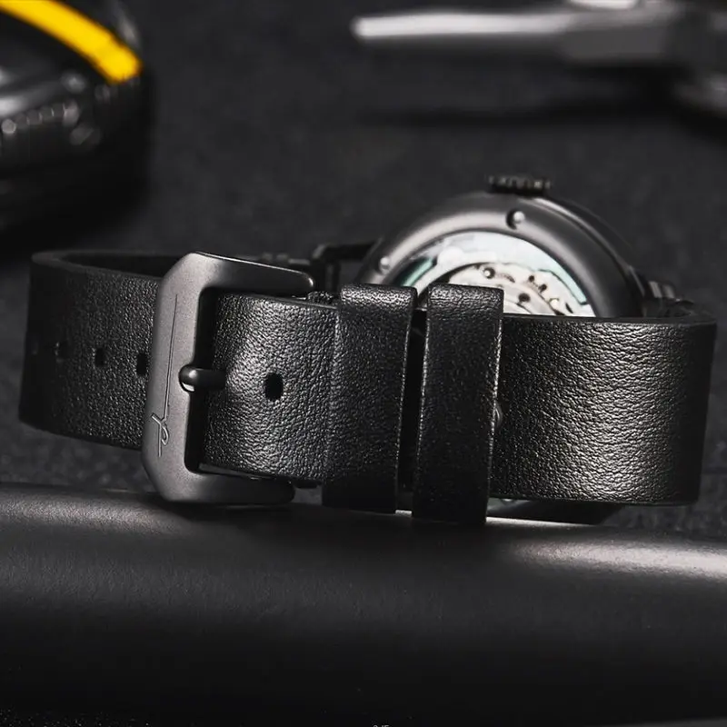 Оригинальные женские модные механические мужские часы A1803X в стиле панк