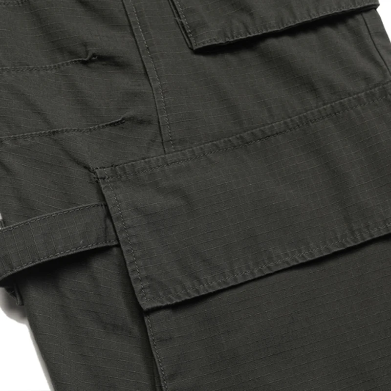 Американские высокие аркадные стильные сверхпрочные рабочие брюки с