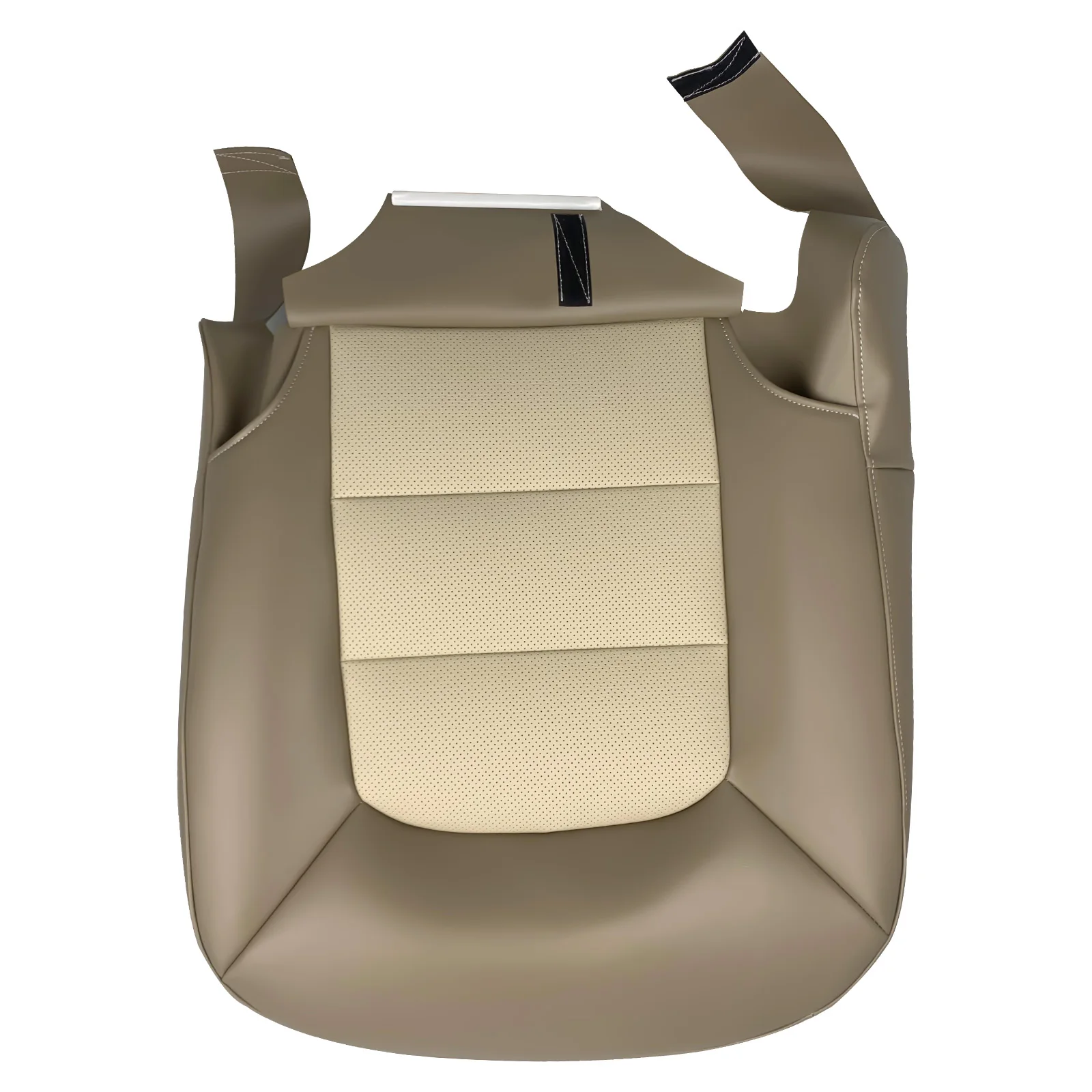 Чехлы на сиденья 2 тона передние 2x Верхние и нижние подходят для экспедиции Ford