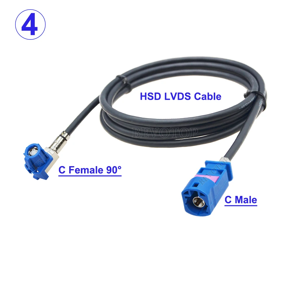 BEVOTOP HSD кабель USB  для BMW Audi Mercedes-Benz Land Rover