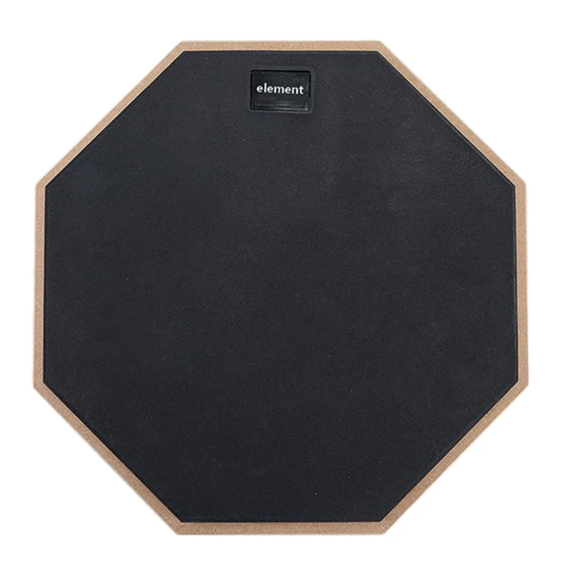 

Element 12 Inch Rubber Wooden Dumb Drum Practice Training Drum Pad for Percussion Instruments Parts & Accessories
