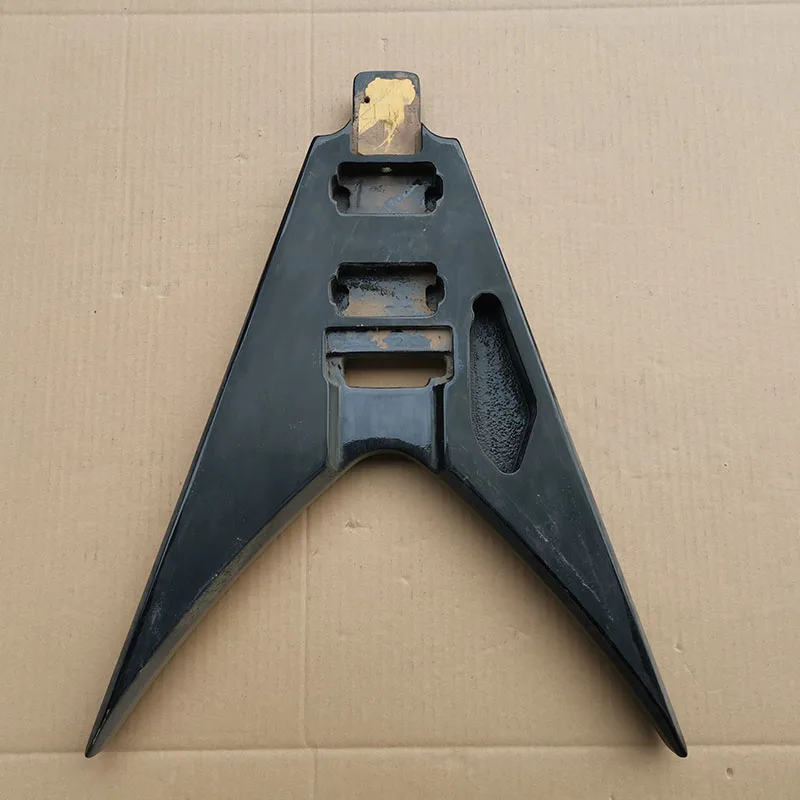 

JNTM Electric Guitar Semi-finished Body Unfinished DIY Guitar Part Guitar Body (1764)