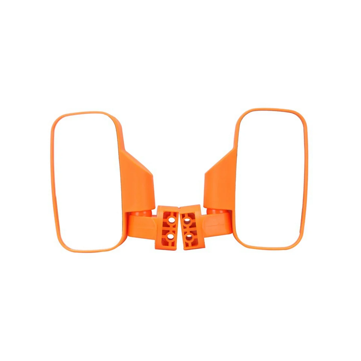 

For UTV/ ATV Side Mirrors Beach Bikes All-Terrain Off-Road Orange