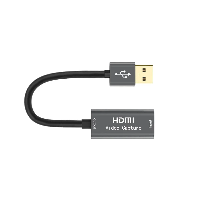 Карта видеозахвата 1080P 60FPS 4K HDMI совместимая коробка для Macbook PS4 игровая камера