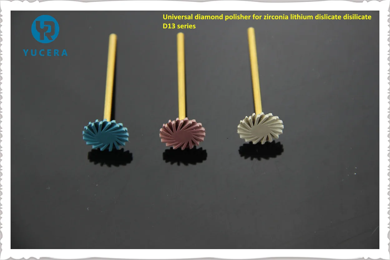 

Diamond Polishing Tool For Dental Lab Zirconia Lithium Dislicate