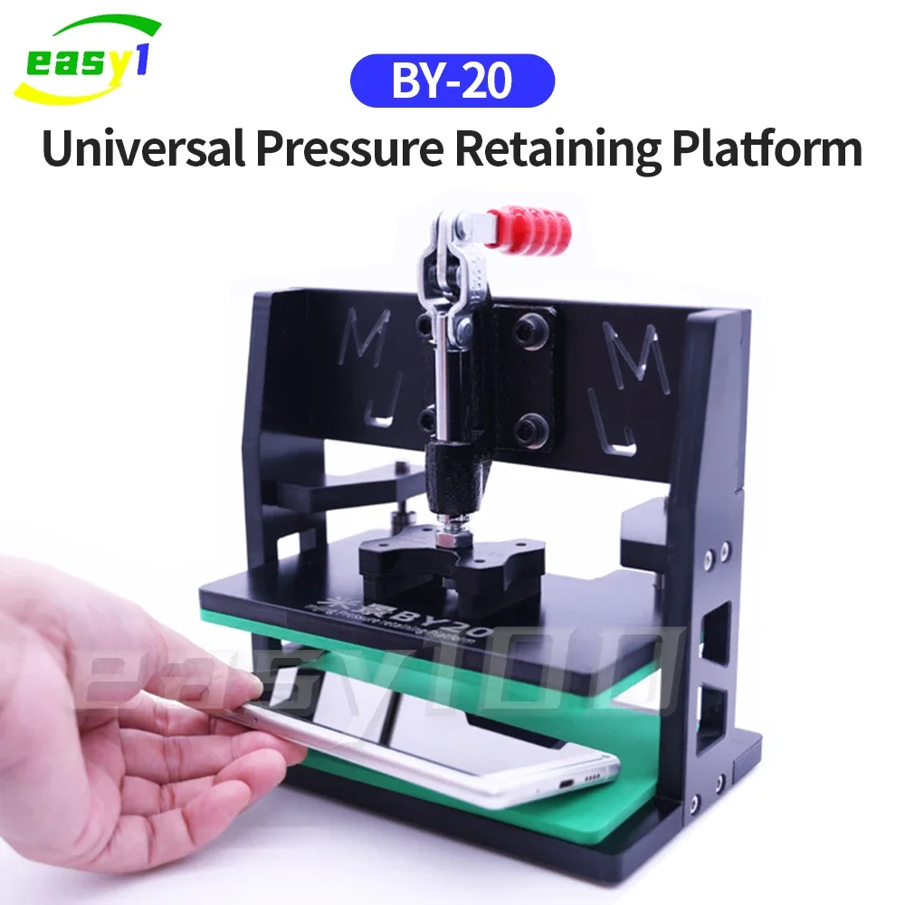 

Mijing BY20 универсальное металлическое Крепление под давлением для фотоэкрана ЖК-экран задняя крышка подходит для фиксированных инструментов для обслуживания