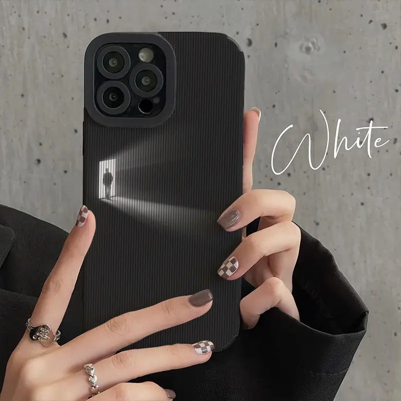 

Luxuey Minimalist Personality Dark Style Phone Case For iphone X S XR 11 12 13 Pro Max Shockproof Back Cover Man Woman Currency