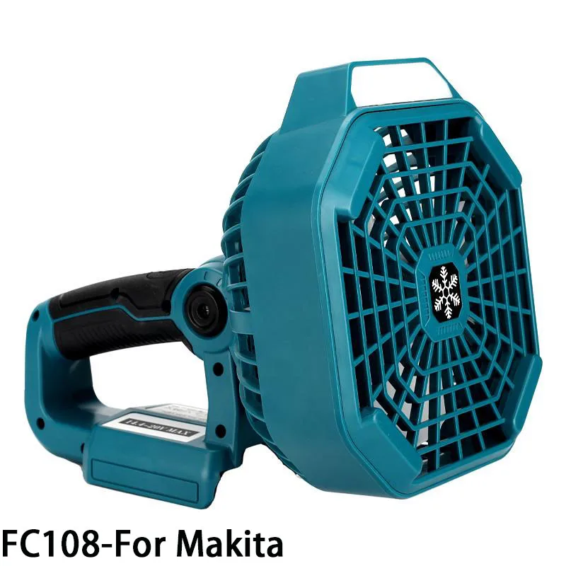 

Вентилятор освещения Dawupine для Makita BL1830 FC103 FC104 FC105 FC106 FC107 FC108