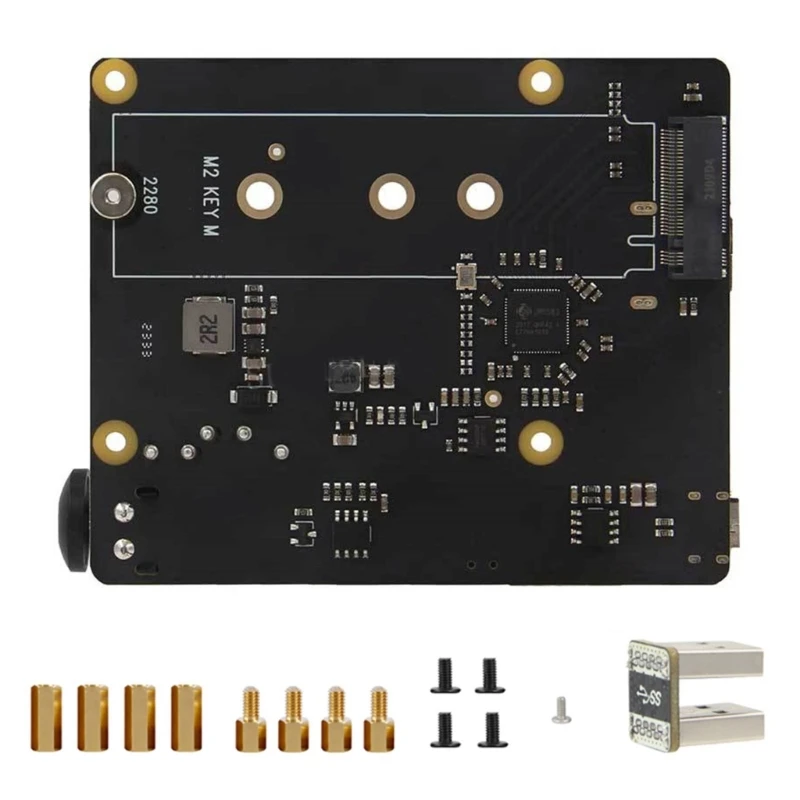 X873 USB 3 0 NVMe модуль расширения твердого диска скорость передачи данных для RPi 4