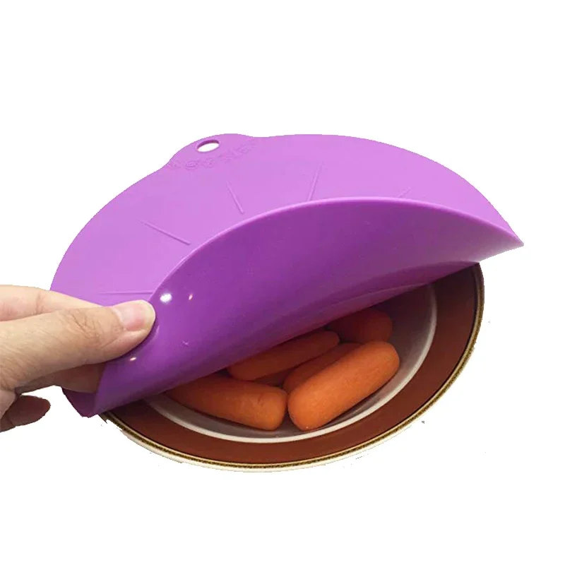 Бытовая силиконовая крышка для стакана 20 см