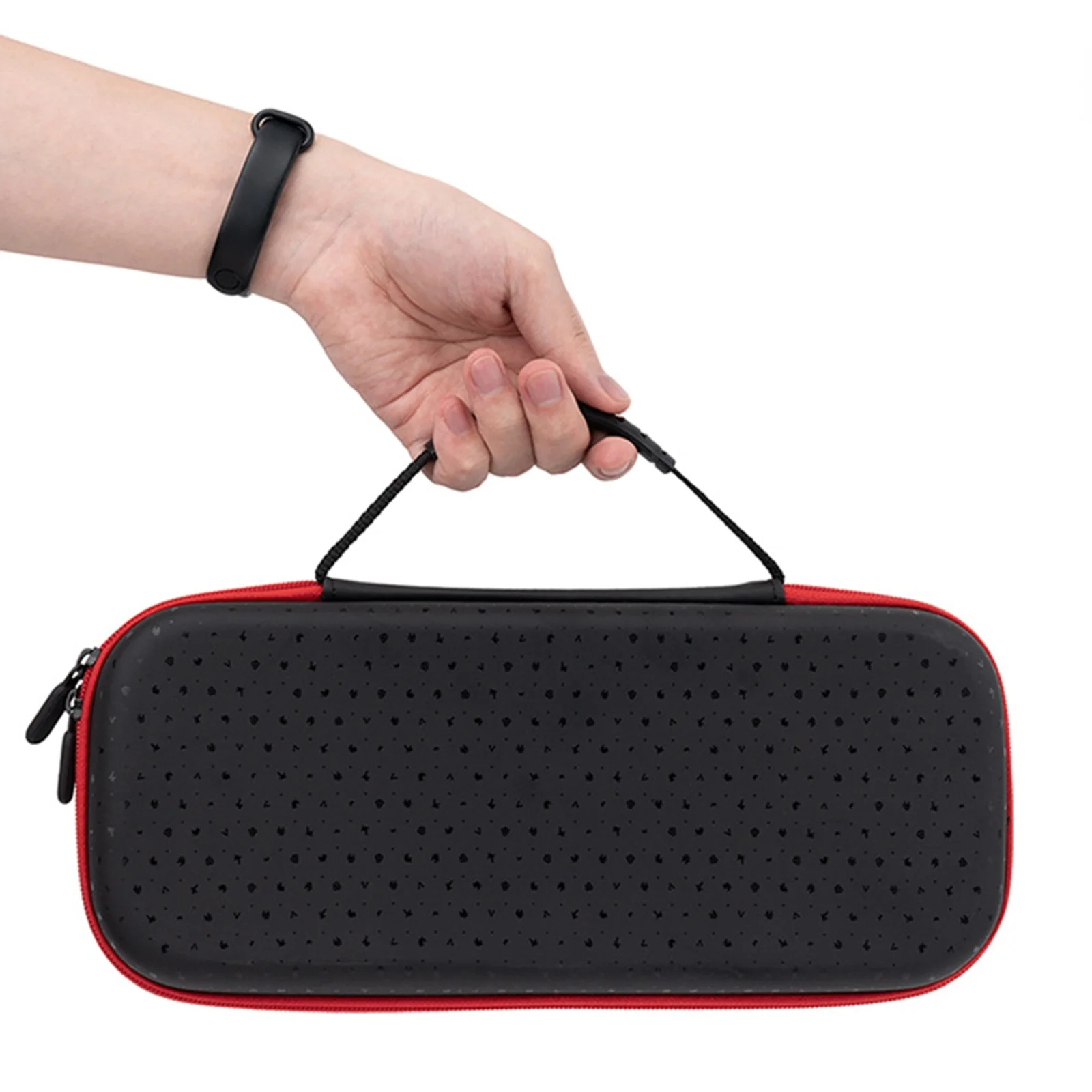 

For NINTENDO SWITCH HORI Demon Mecha Handle Protection Bag Split Pad Pro Left and Right Handle Storage Bag Storage Box Hard Case