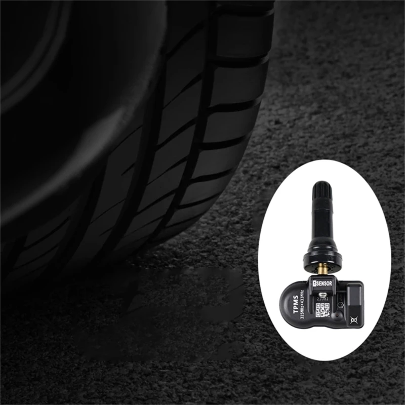 

TPMS Monitoring System Tire Pressure Programmable 433Mhz 315MHZ 4pcs/8pcs