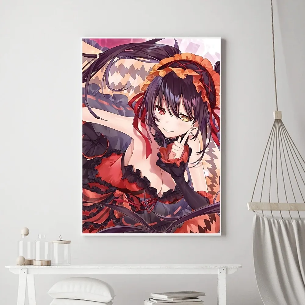 Tokisaki Kurumi Date A Live плакат принты настенная живопись спальня гостиная стена бар