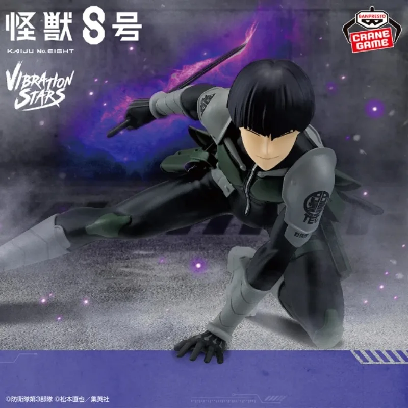 Фото В наличии оригинальная модель Banpresto Vibration Stars Kaiju No. 8. Фигурка Хосина Саширо, коллекции аниме, игрушки, подарки WY №2