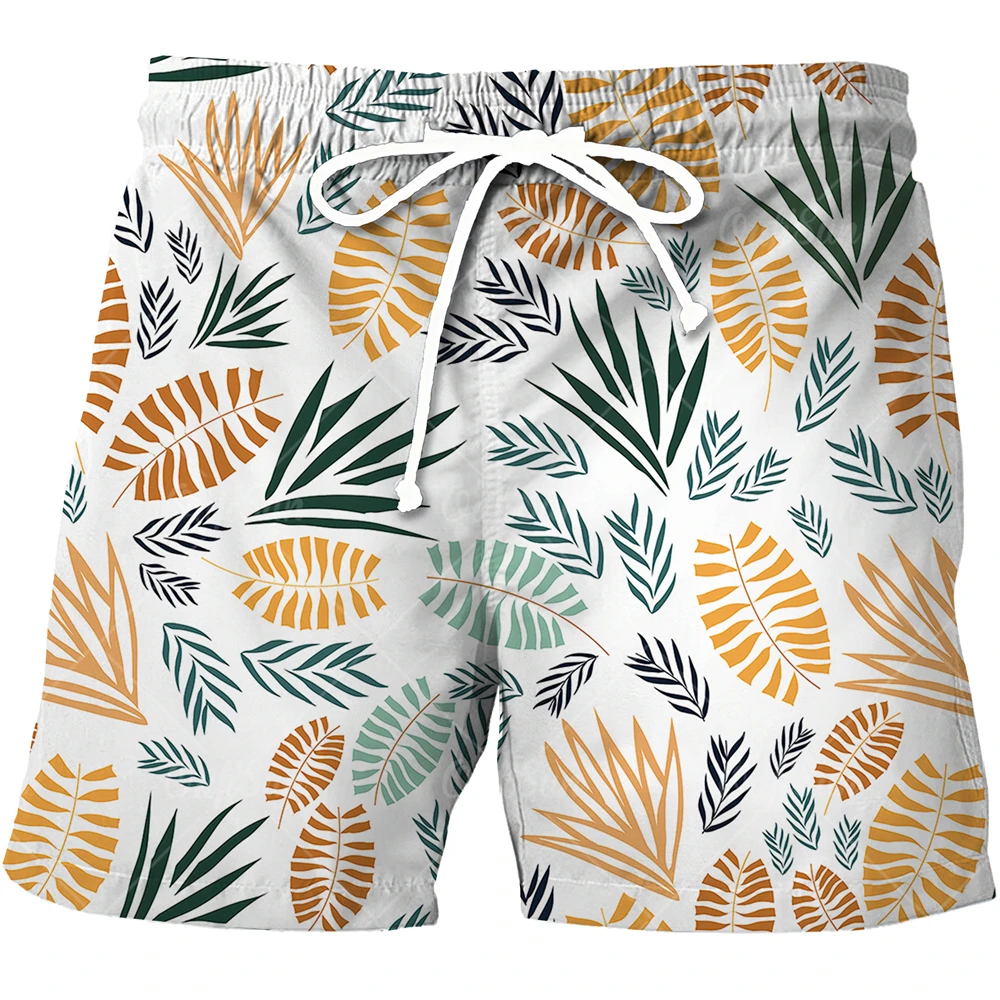 

Calções de praia masculinos 3d padrão impresso elástico surf shorts casual respirável secagem rápida praia verão 2023