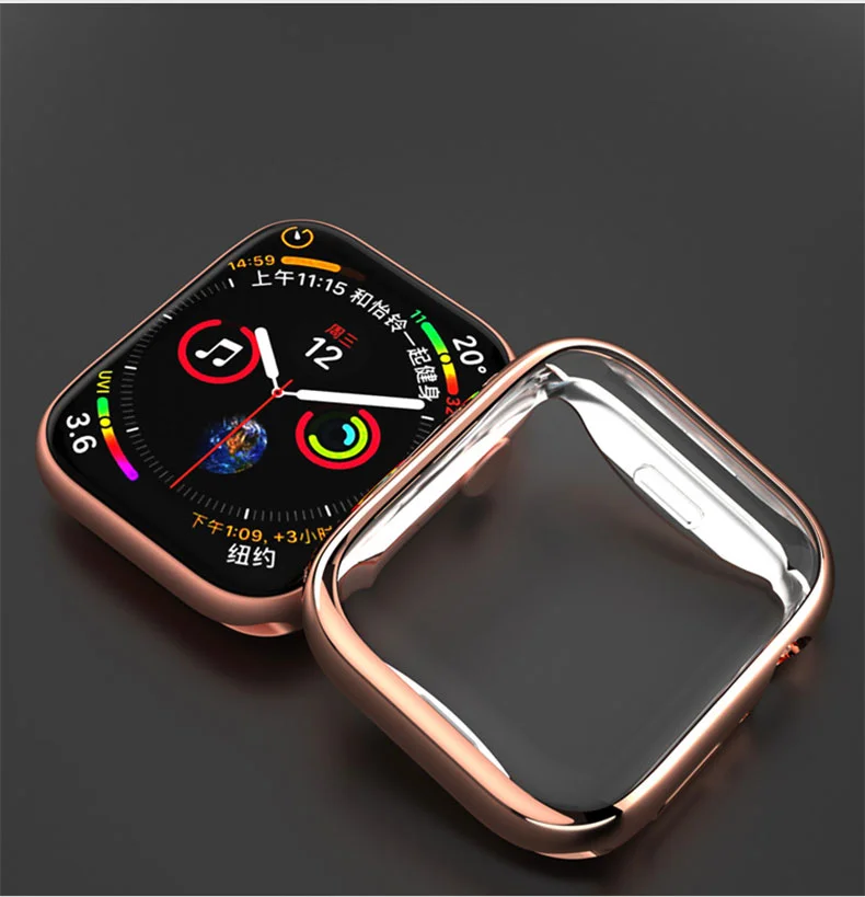 

Чехол для Apple Watch 7 45 мм 41 мм 6 5 SE 44 мм 40 мм